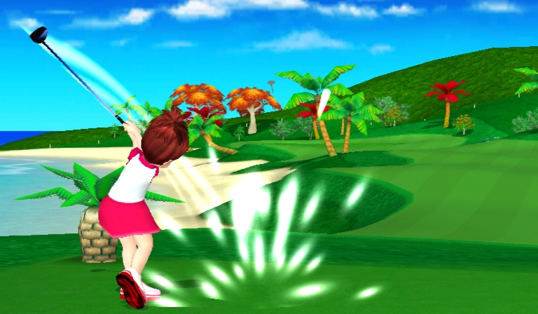 Wii Love Golf : plus d'images