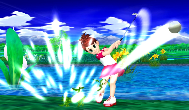 Wii Love Golf : plus d'images