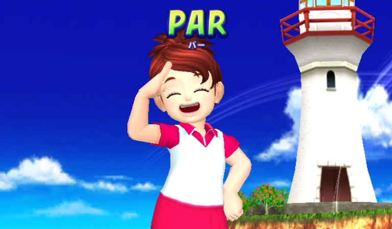 Wii Love Golf : plus d'images