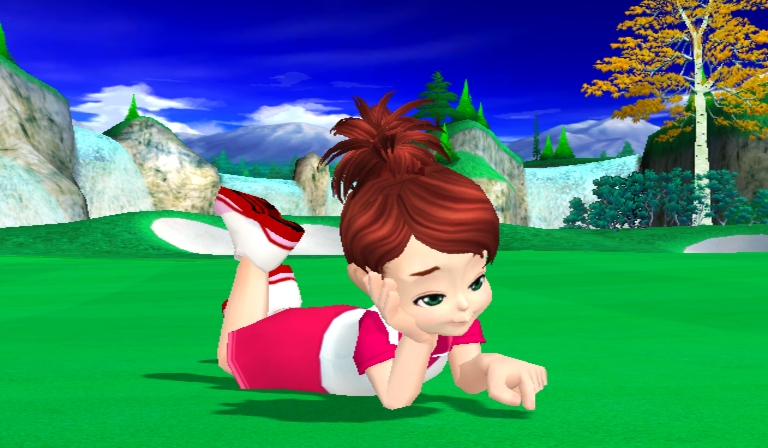 Wii Love Golf : plus d'images