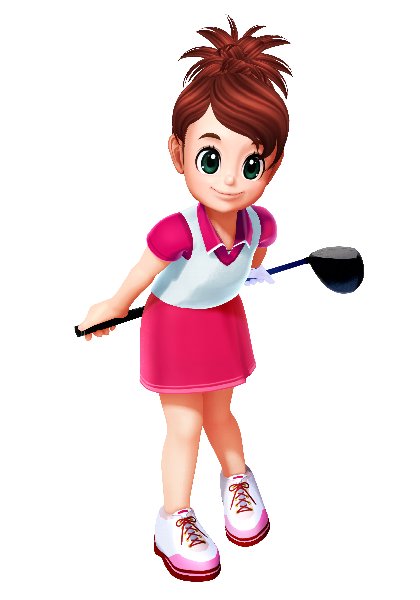 Wii Love Golf : plus d'images