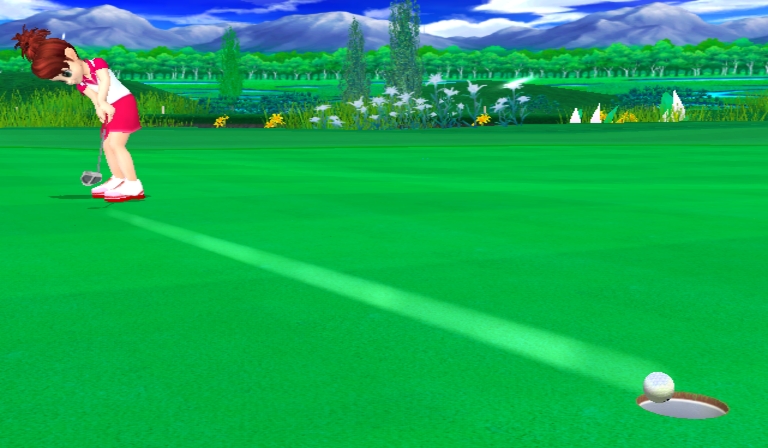 Wii Love Golf : plus d'images