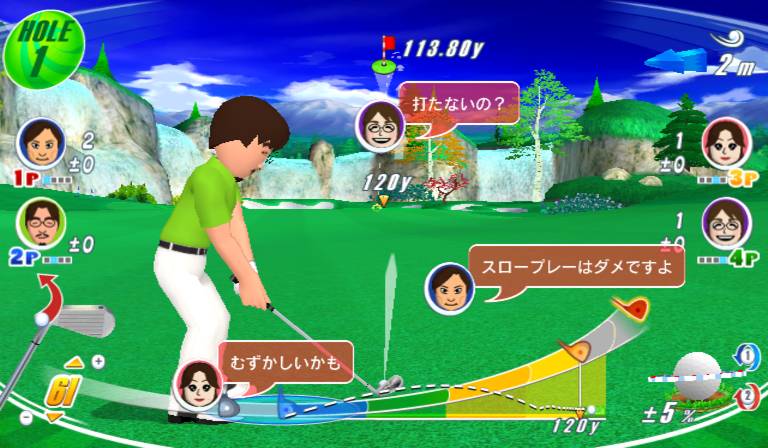 Mii Love Golf se précise