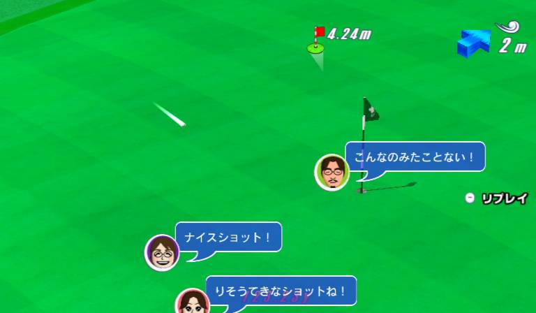 Mii Love Golf se précise