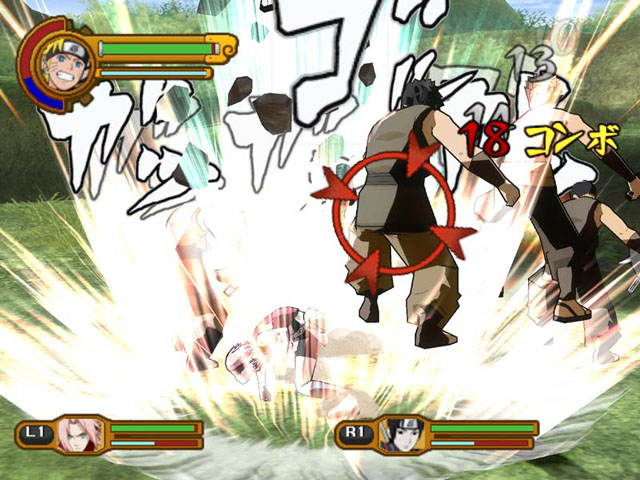Naruto : Narutimate Accel 2 en images