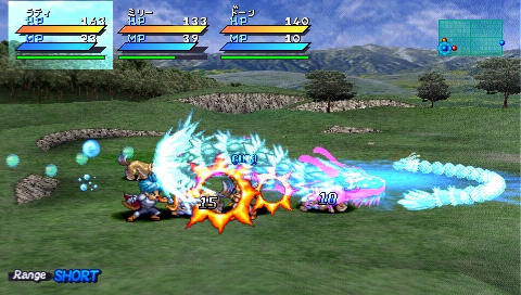 Star Ocean First Departure illustré