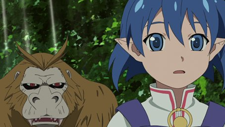 Star Ocean 2nd PSP en images