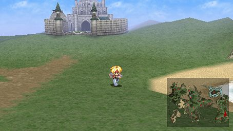 Star Ocean 2 : gros lot d'images