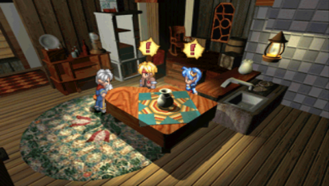 Star Ocean 2 prend la pose