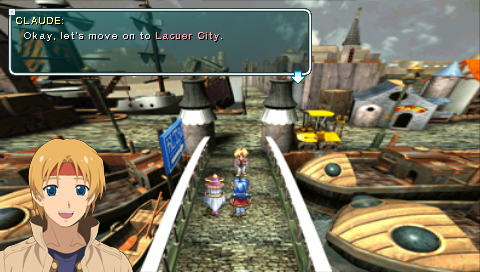 Star Ocean 2 : new images