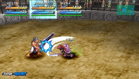 Star Ocean 2 dégouline d'images