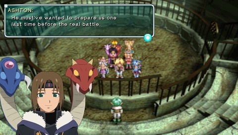 Star Ocean 2 dégouline d'images