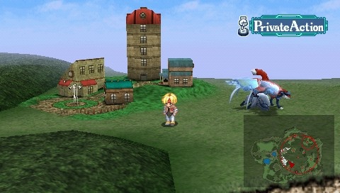 Star Ocean 2 dégouline d'images