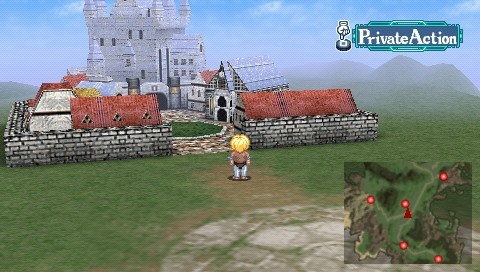 Star Ocean 2 dégouline d'images