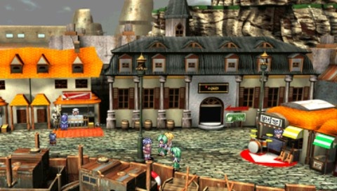 Star Ocean 2 dégouline d'images
