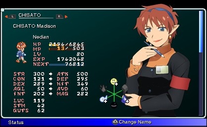 Star Ocean 2 dégouline d'images
