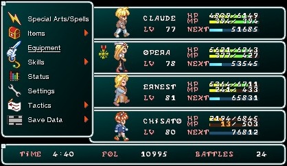 Star Ocean 2 : more pictures