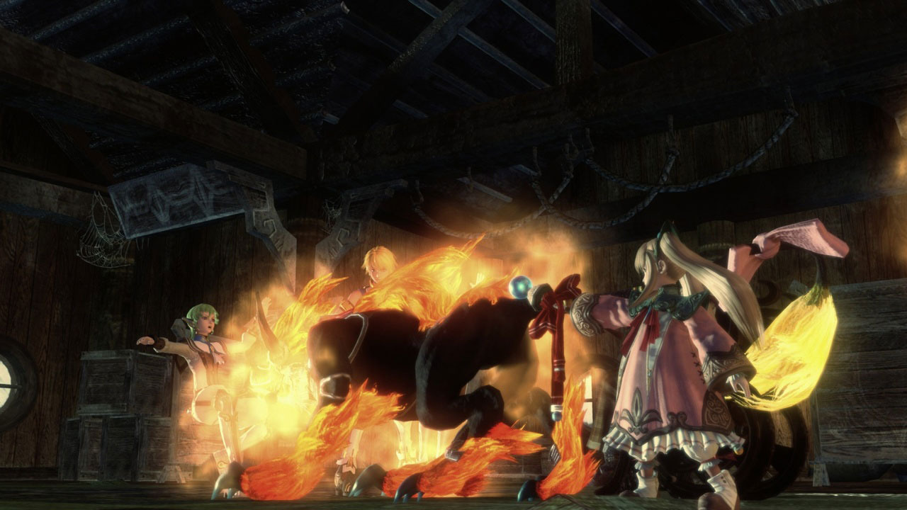 Star Ocean 4 : une gros trailer