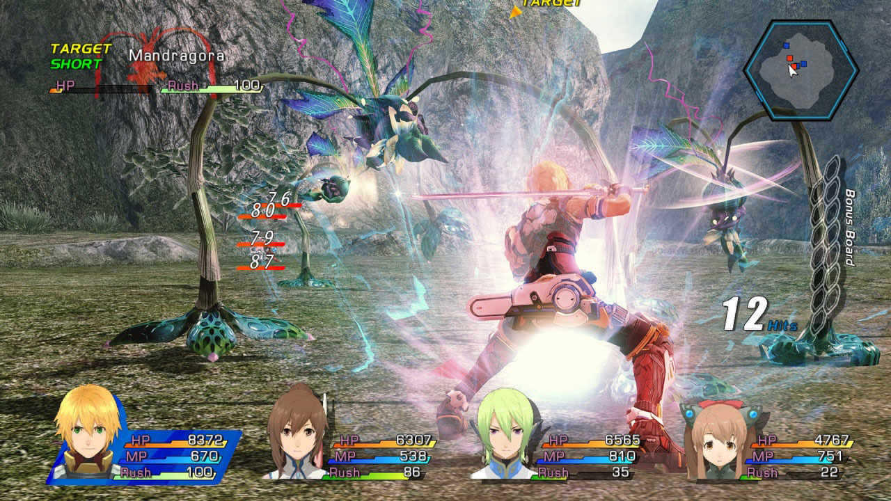 Star Ocean 4: a new video