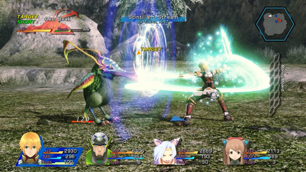 Star Ocean The Last Hope : nouvelles images
