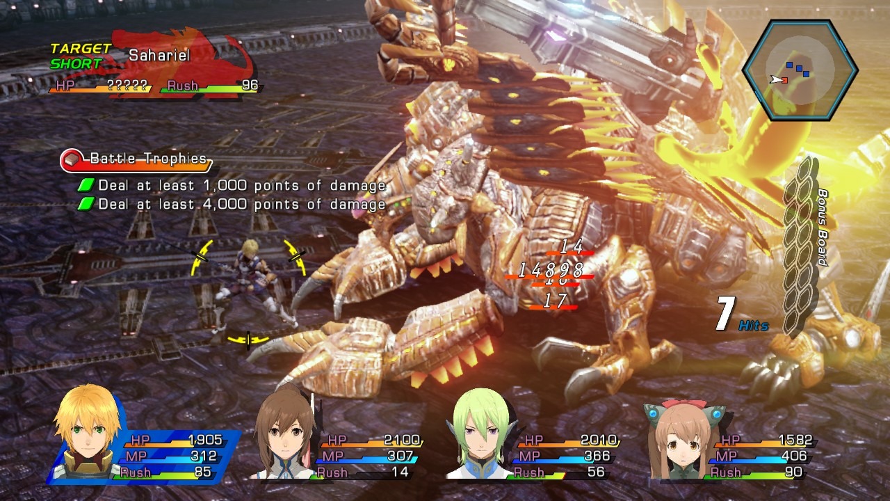Star Ocean 4: new images