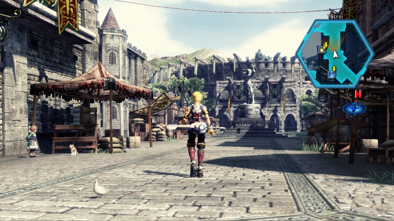 Star Ocean 4: new images