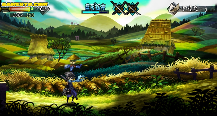 Oboro Muramasa Youtouden new screenshots