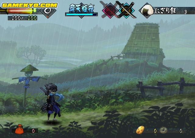 Oboro Muramasa Youtouden new screenshots