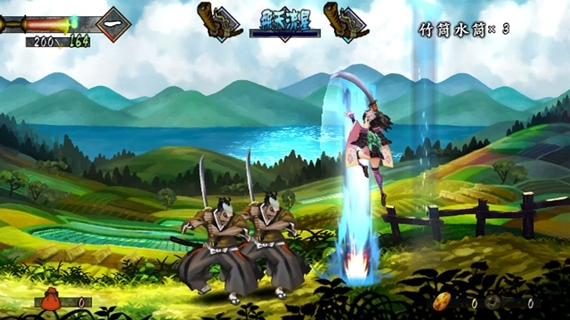 More pictures and video for Muramasa: The Demon Blade
