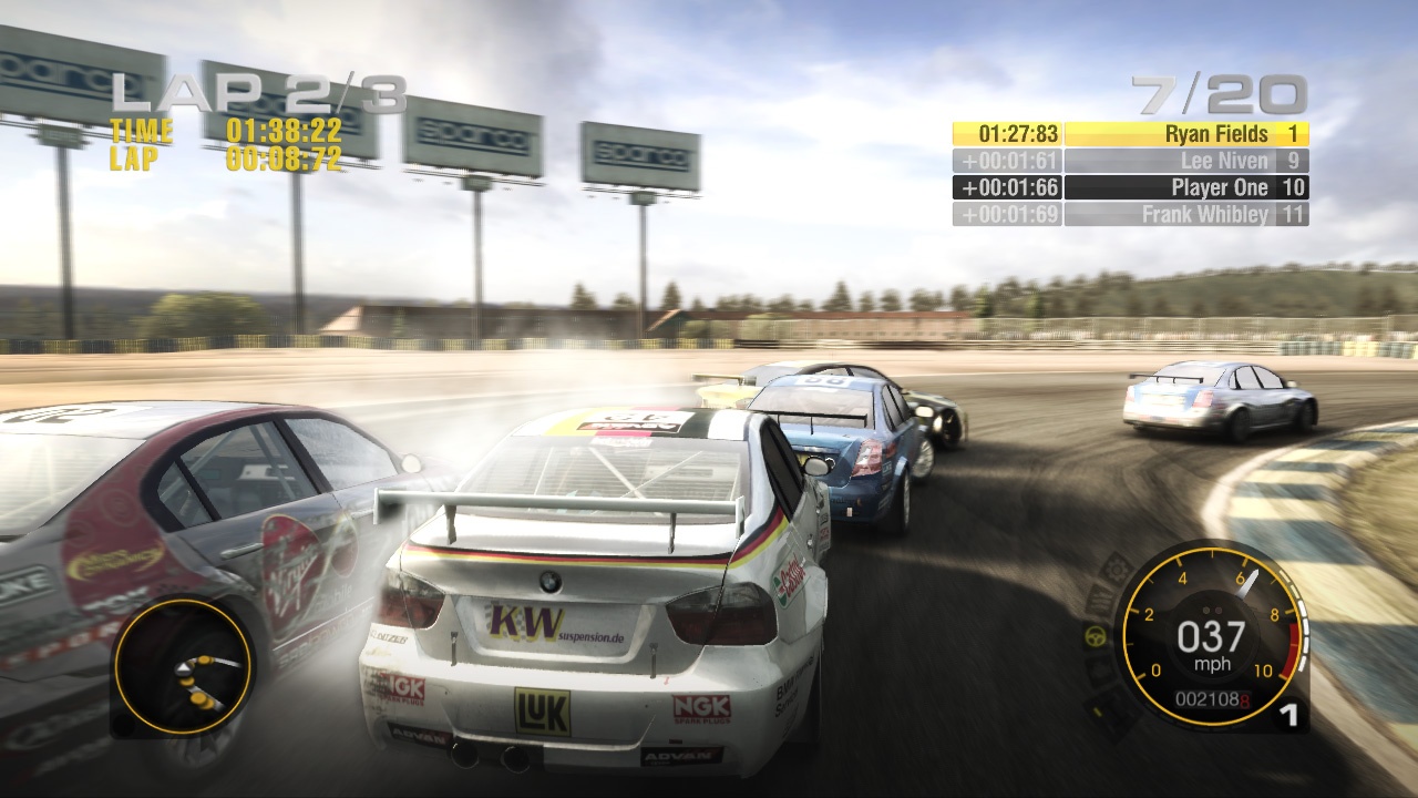 Vidéo Race Driver GRID