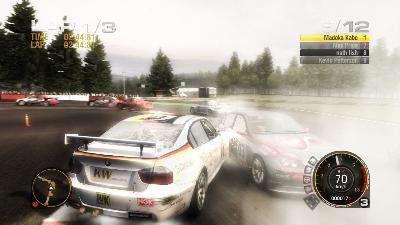 Vidéo Race Driver GRID