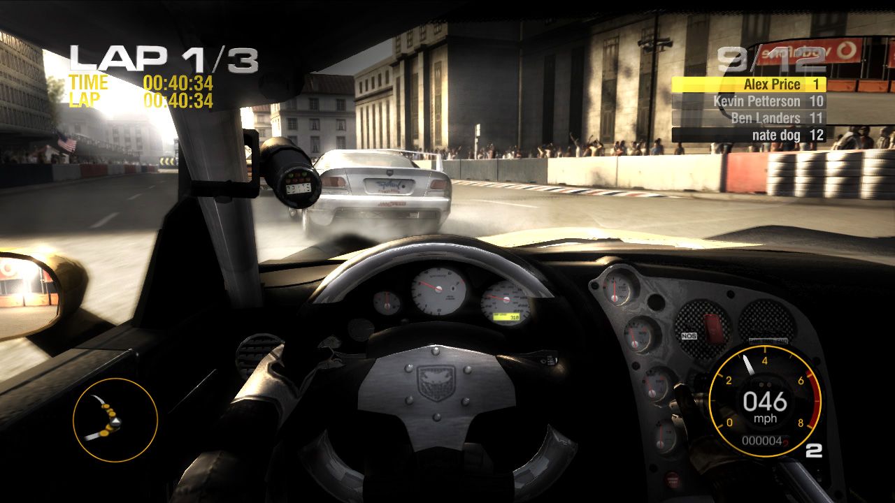 Vidéo Race Driver GRID