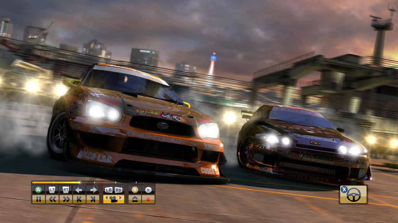 Vidéo Race Driver GRID