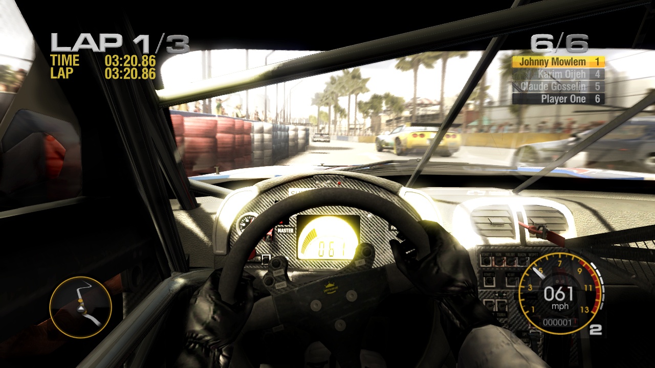 Vidéo Race Driver GRID