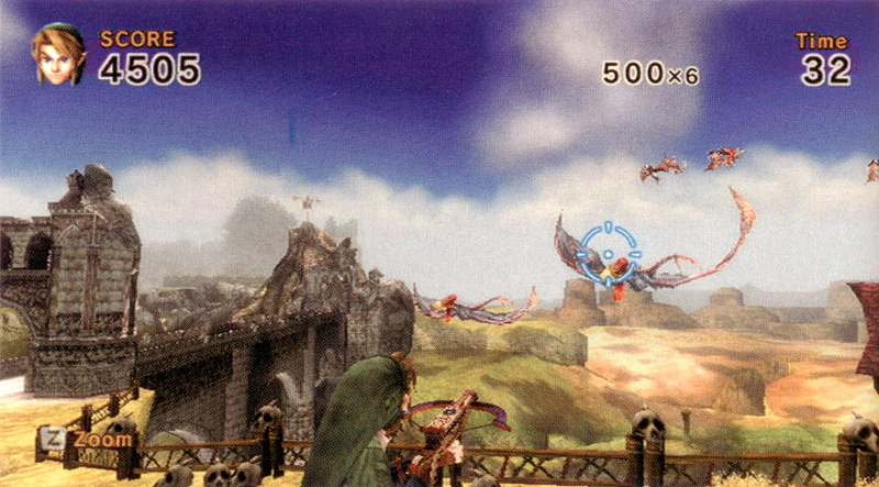 Link's Crossbow Training en images