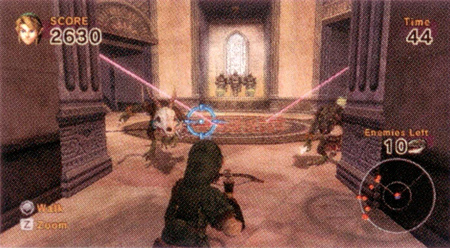 Link's Crossbow Training en images