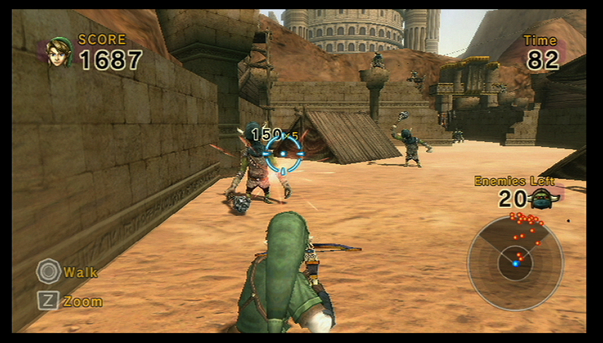 Link's Crossbow Training illustré