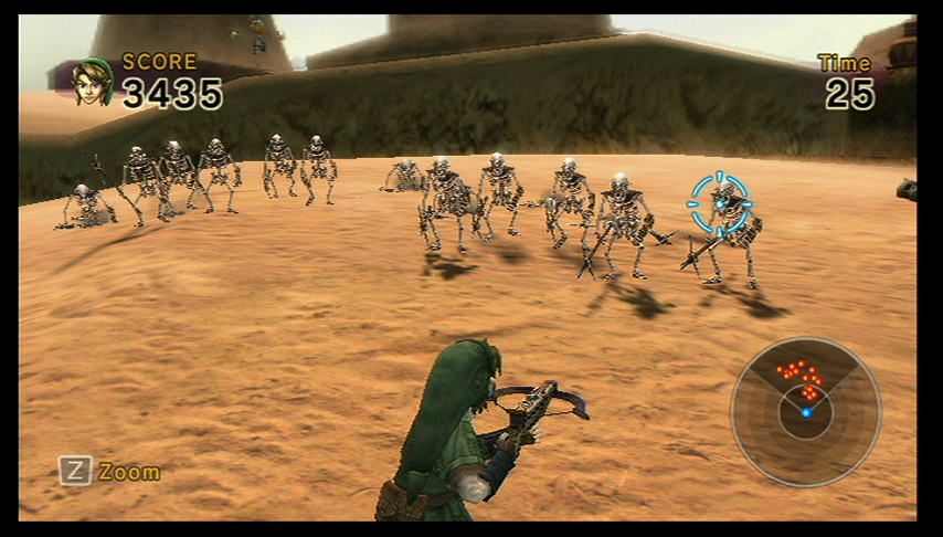 Vidéo Link's Crossbow Training