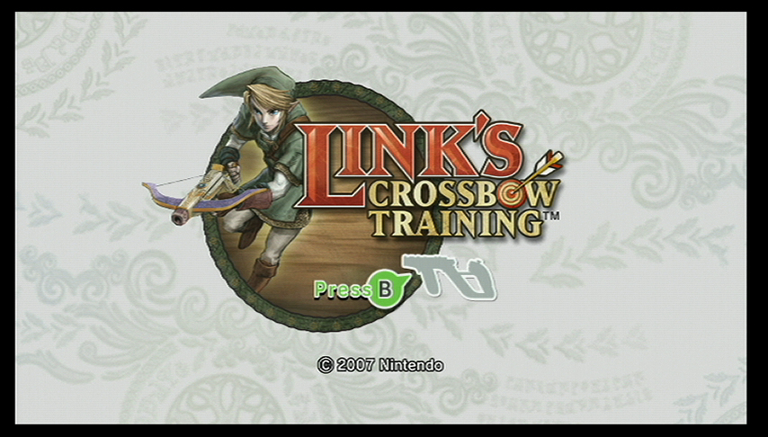 Link's Crossbow Training illustré