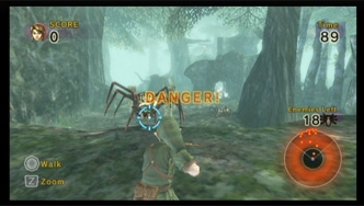 Link's Crossbow Training en dix images