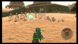 Link's Crossbow Training en dix images
