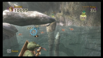 Link's Crossbow Training en dix images
