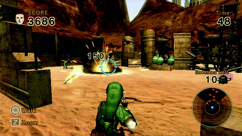Link's Crossbow Training à l'affiche