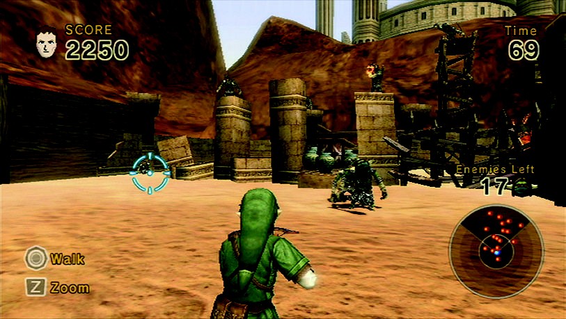 Link's Crossbow Training à l'affiche