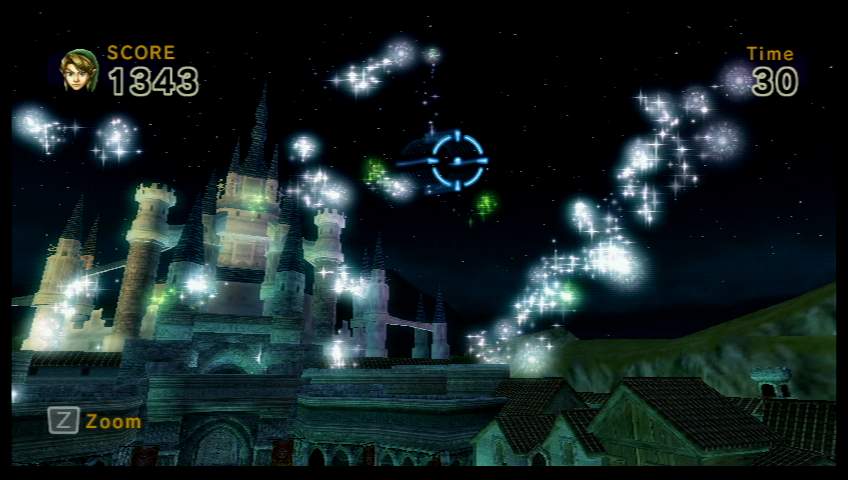 Link's Crossbow Training tout en finesse