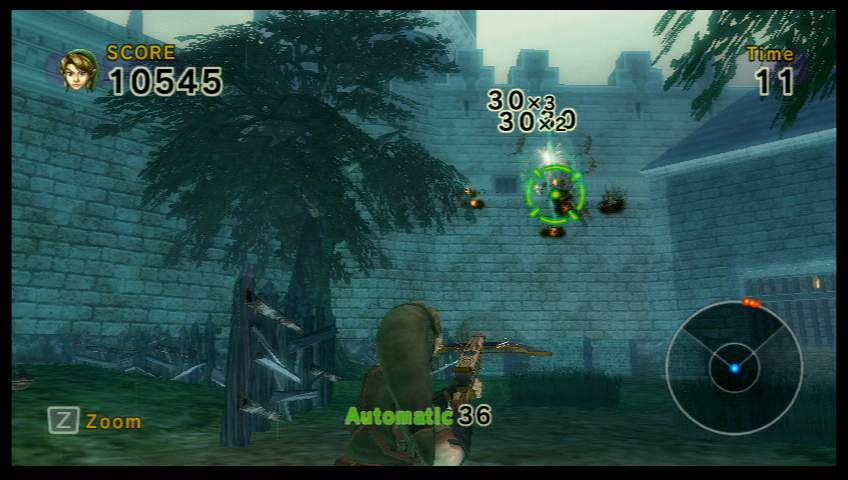 Link's Crossbow Training tout en finesse
