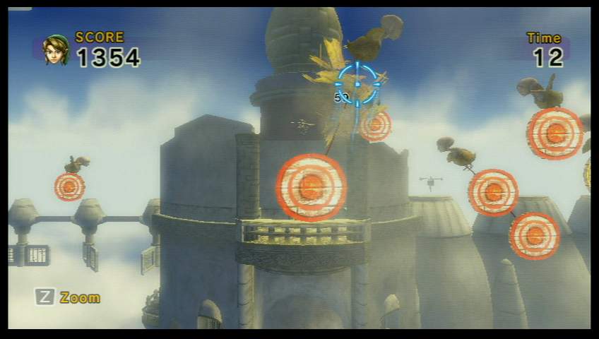 Link's Crossbow Training tout en finesse