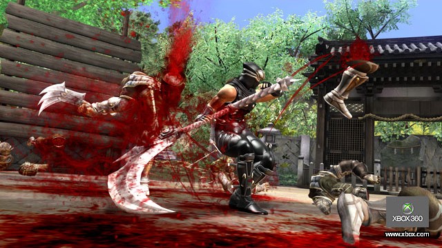 Ninja Gaiden 2 se dévoile