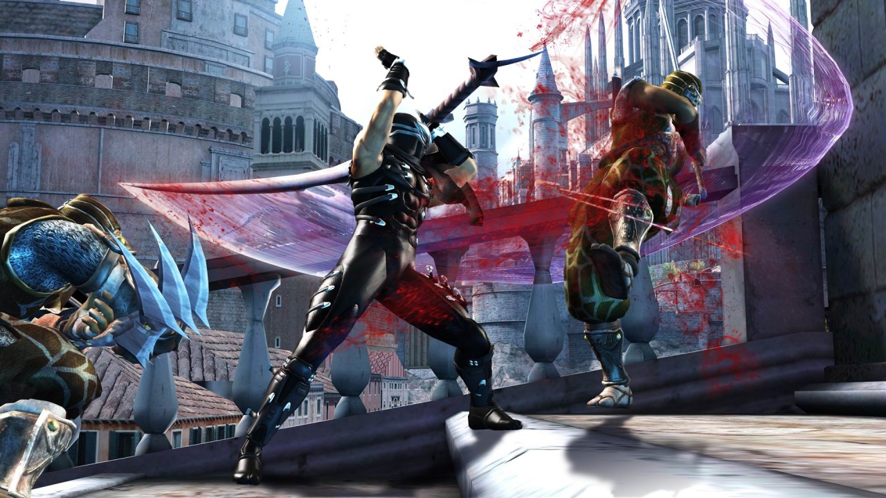 Ninja Gaiden 2 tranche en images