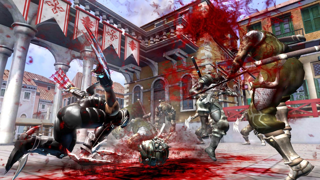 Ninja Gaiden 2 tranche en images